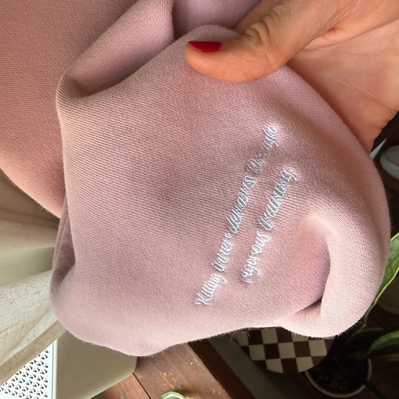 Kill Crew Pink Hoodie - Picture 4 of 4